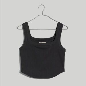 The Tailored Crop Tank in Sleekhold